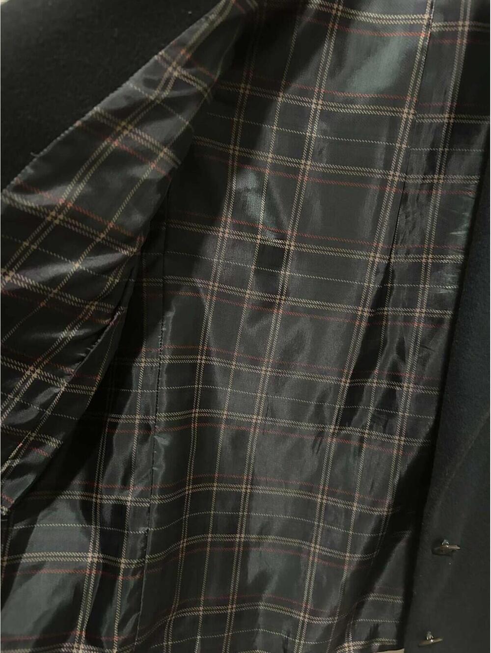 Talbot's Forest Green Wool/Cashmere Blend Blazer Women's Size Small Preppy - Picture 4 of 6